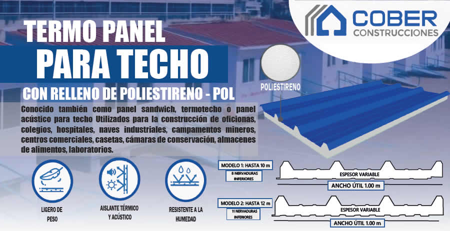 Panel Techo POL