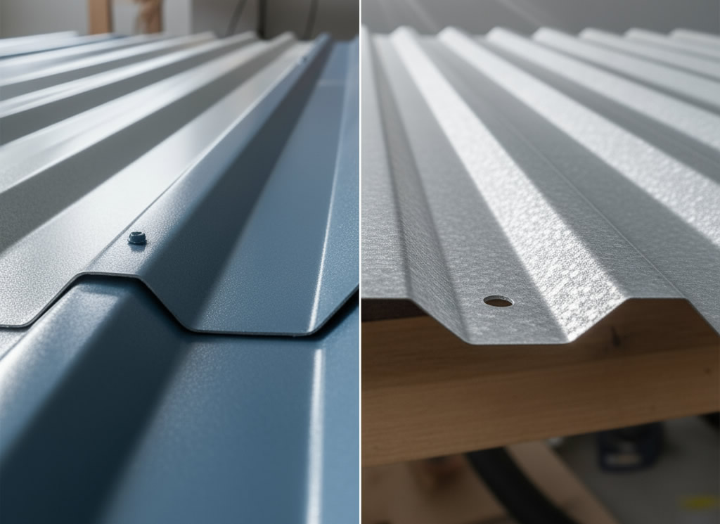 Aluzinc vs Calamina: Diferencias, Ventajas y ¿Cuál elegir en Perú?