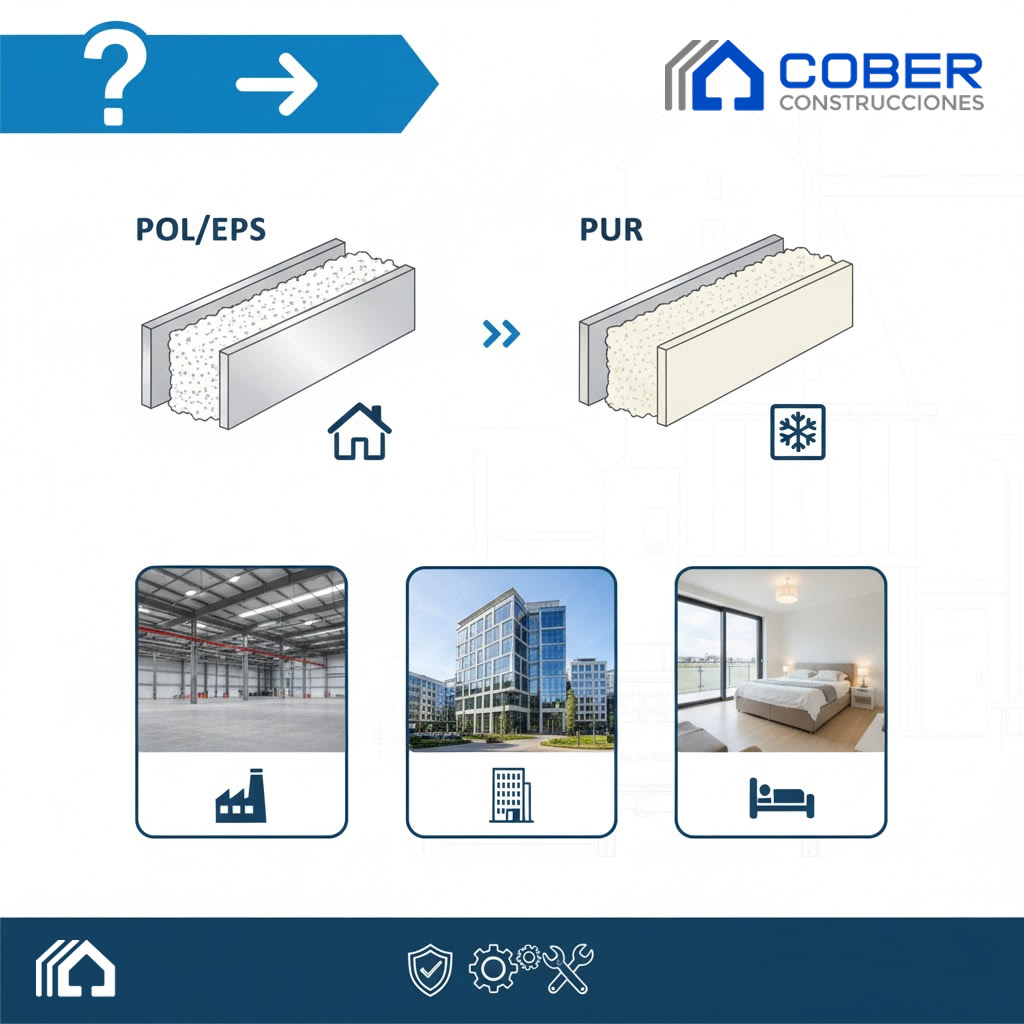 Eficiencia energética en construcción: Beneficios de utilizar paneles termopanel en techos y muros