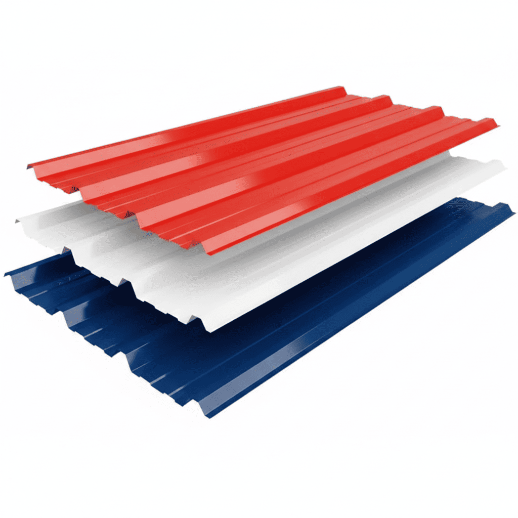 Coberturas de Aluzinc