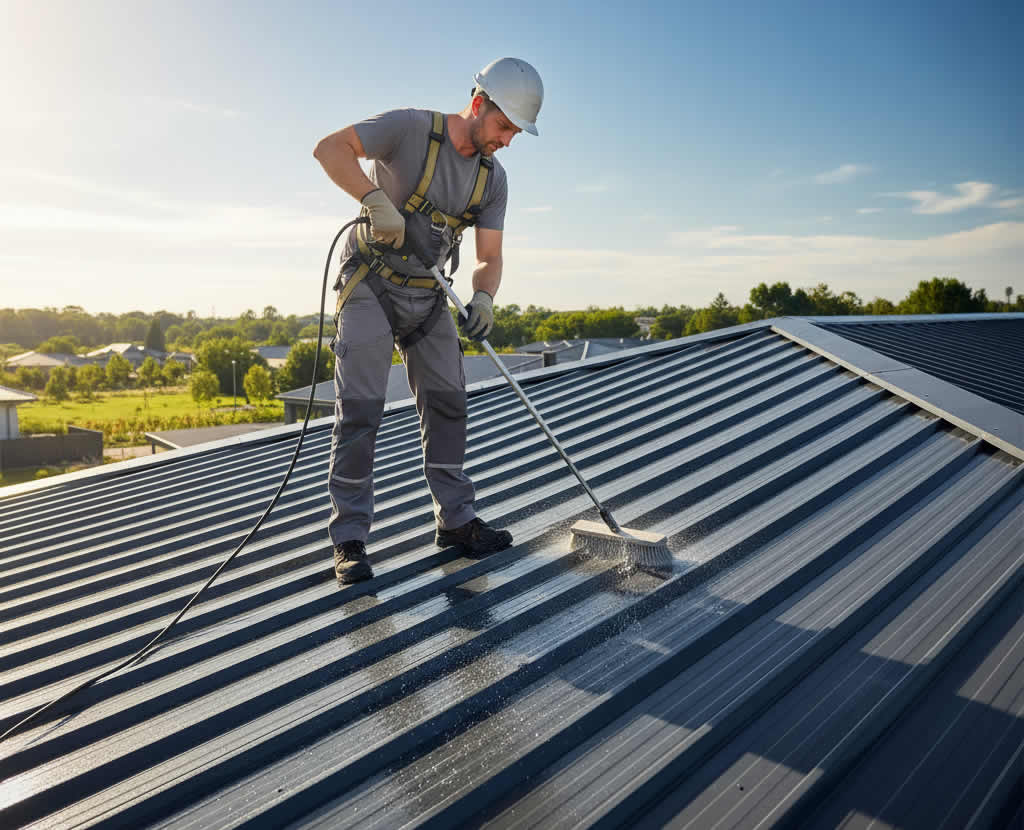 Mantenimiento de Techos Aluzinc